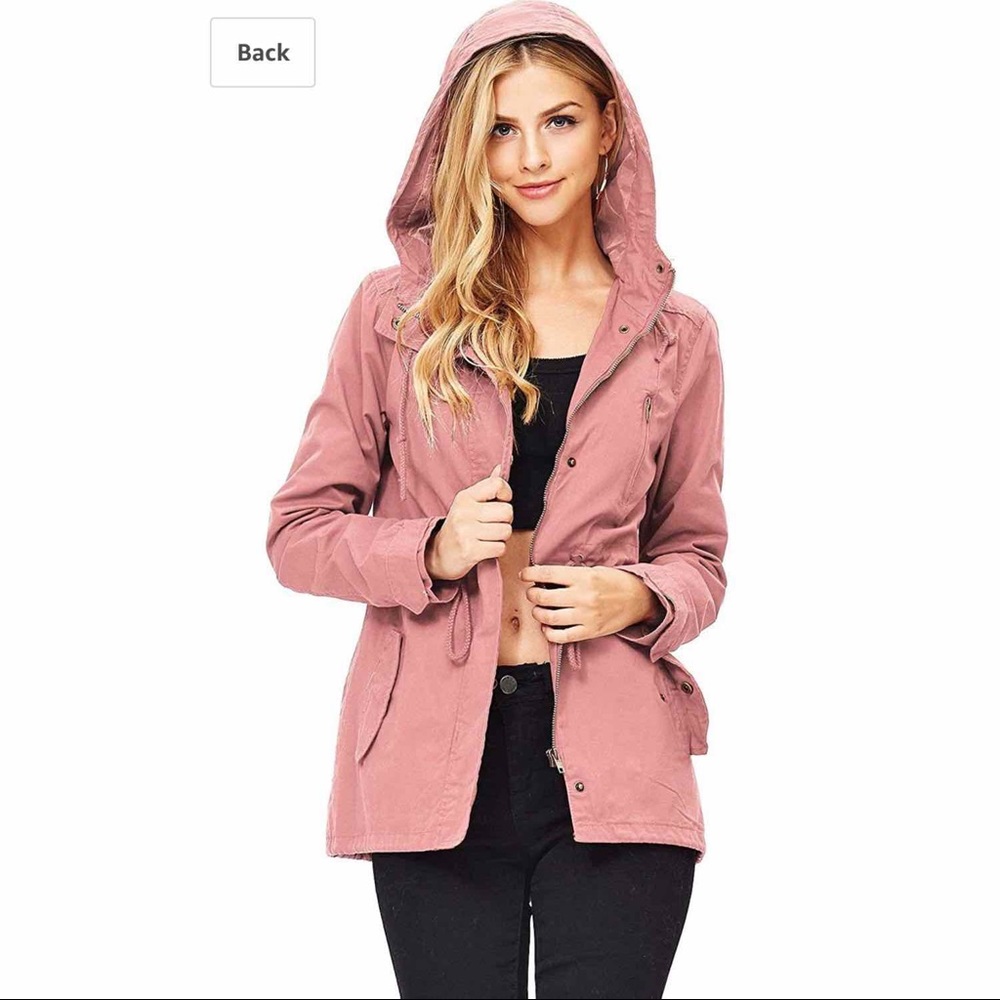 Women’s Cargo Style Hoodie Jacket😍
